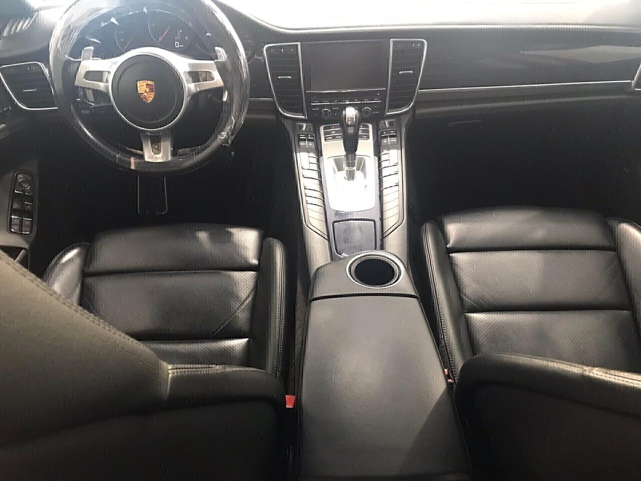 Porsche Panamera 3.0 Diesel 12/2016 service Porsche
