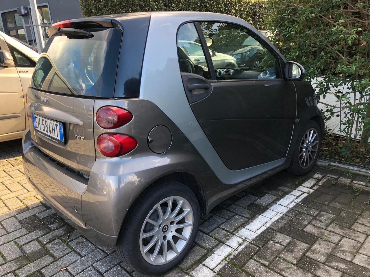 Smart ForTwo 1000 52 kW coupé passion GARANZIA EUROPEA DELLA CONFORMGEST 24 MESI!!! RINNOVABILE FINO A 36 MESI!!!