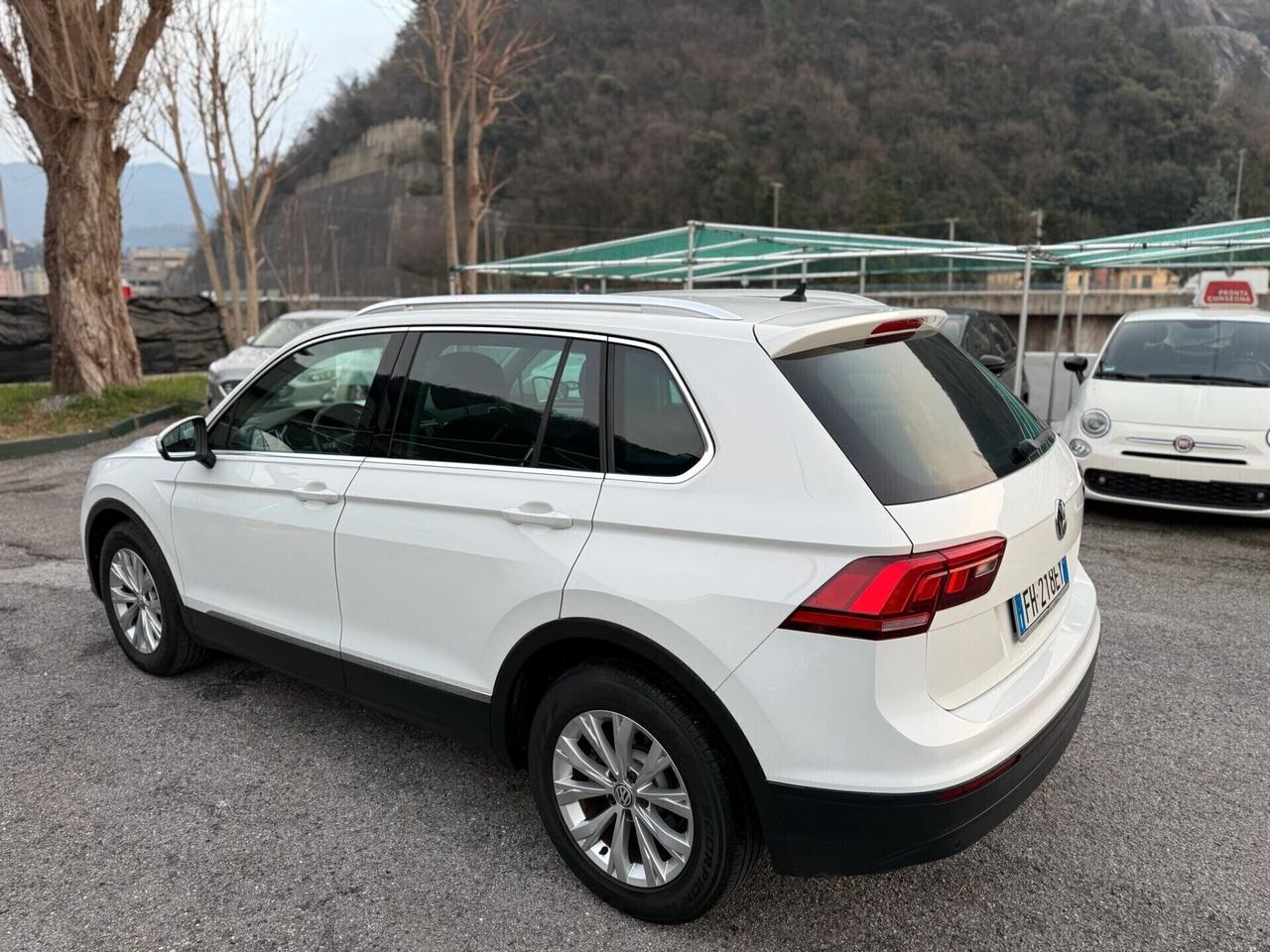 Volkswagen Tiguan 1.6 TDI SCR Business BlueMotion Technology