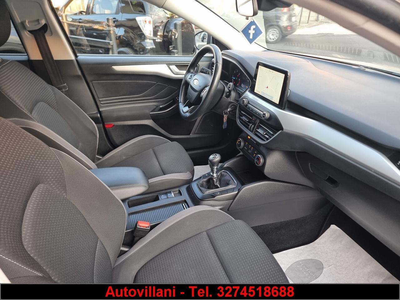Ford Focus 1.5 EcoBlue 120 CV SW AUTIOCARRO N1