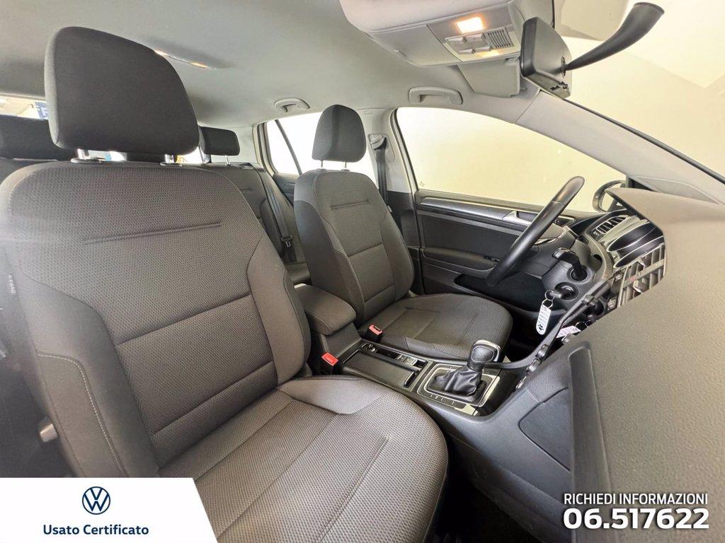 VOLKSWAGEN Golf 5p 1.5 tgi business 130cv dsg del 2020