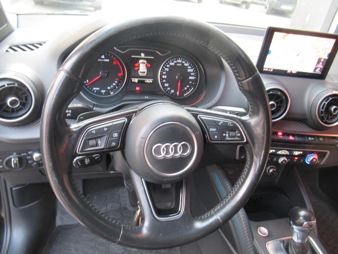 Audi Q2 2.0 TDI 190 CV QUATTRO S-TRONIC S-LINE IDENTITY BLACK