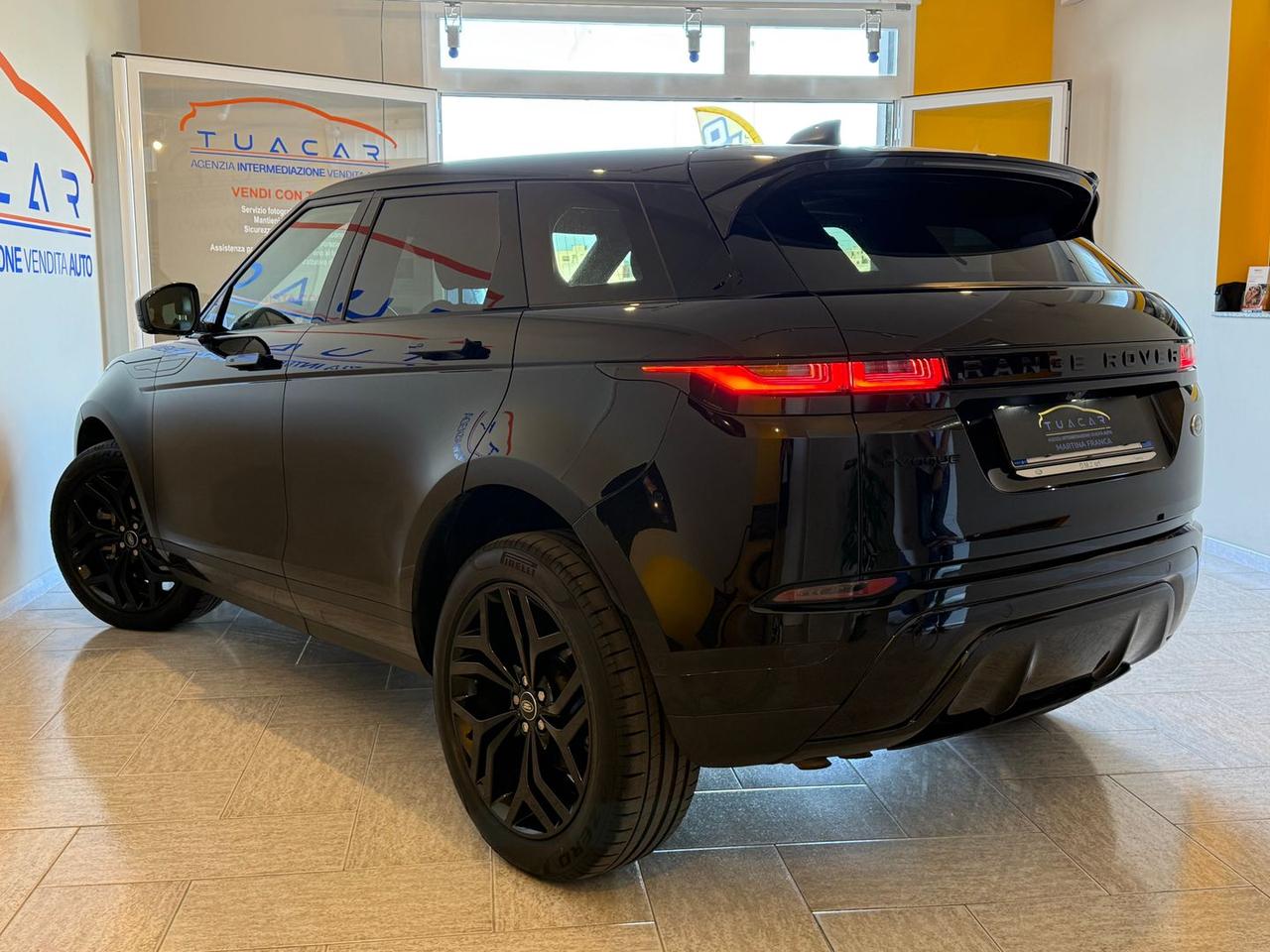 Land Rover Range Rover Evoque SE D 165 MHEV #11673