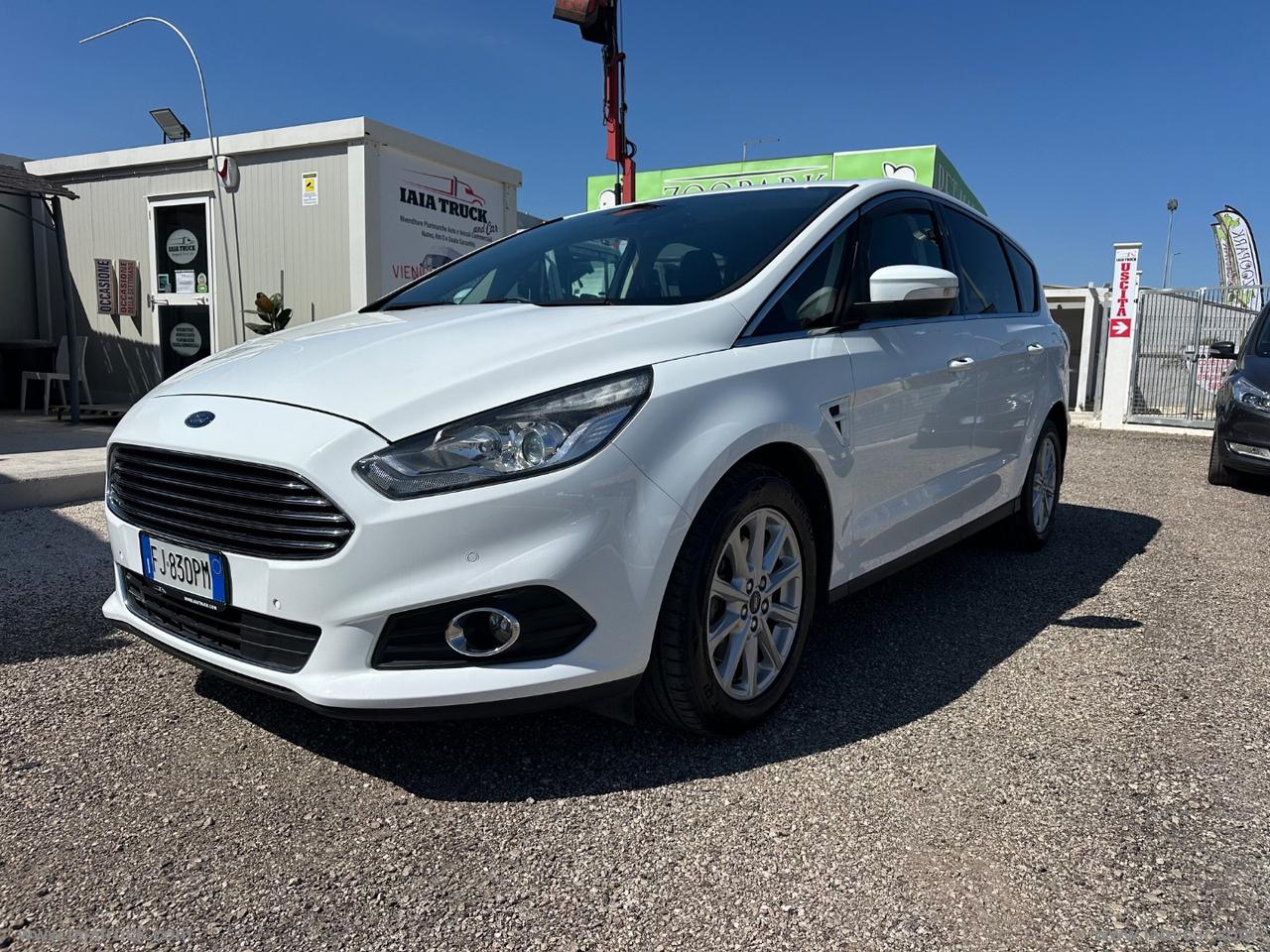 FORD S-Max 2.0 TDCi 180 CV S&S Pow.7p.Vignale