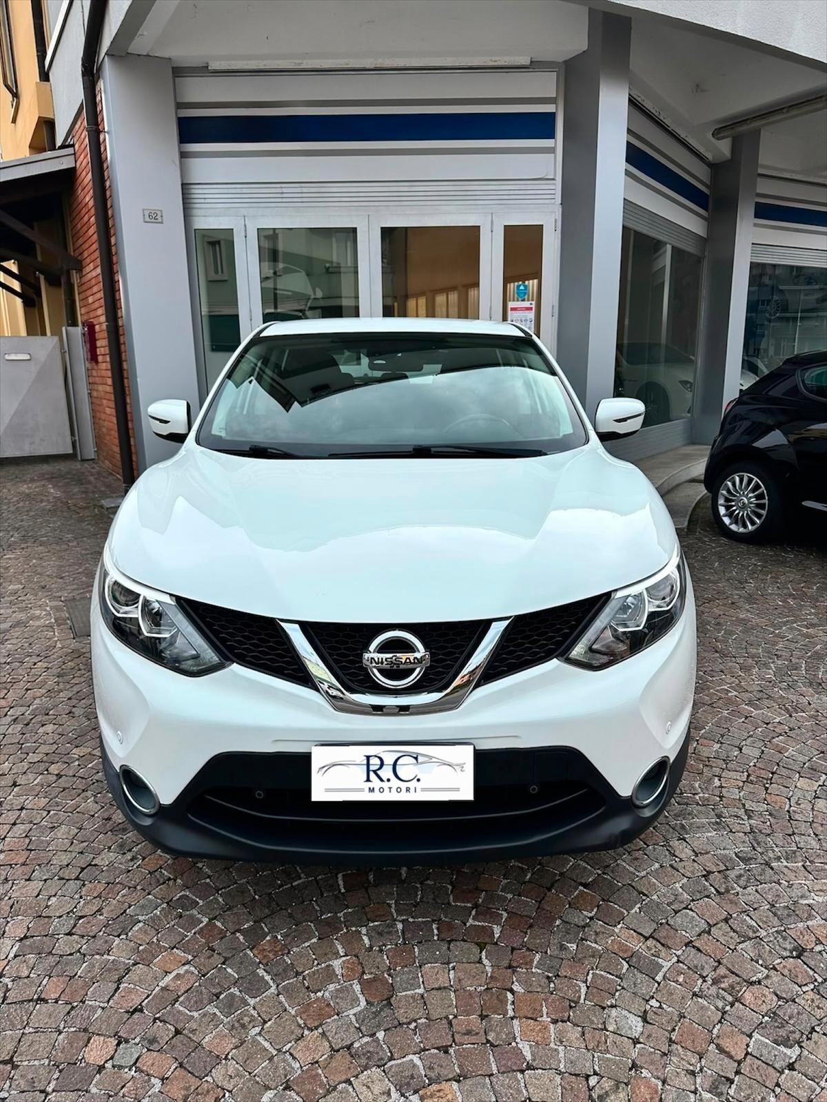 Nissan Qashqai 1.5 dCi Acenta