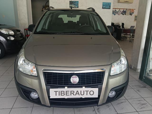 FIAT Sedici 1.6 16V 4x4 Dynamic