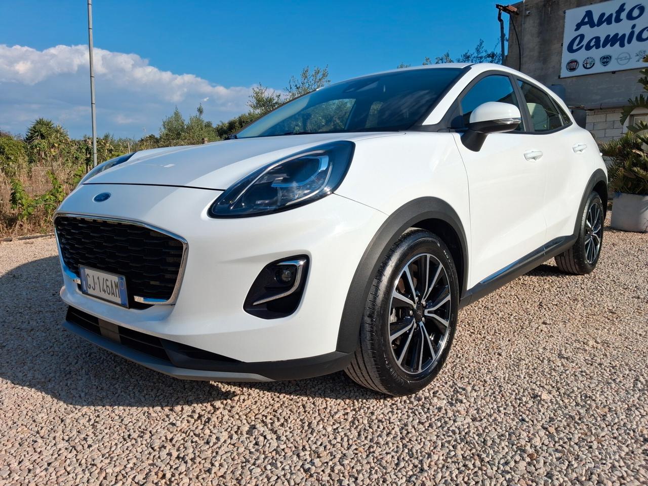 Ford Puma 1.0 EcoBoost Hybrid 125 CV S&S Titanium