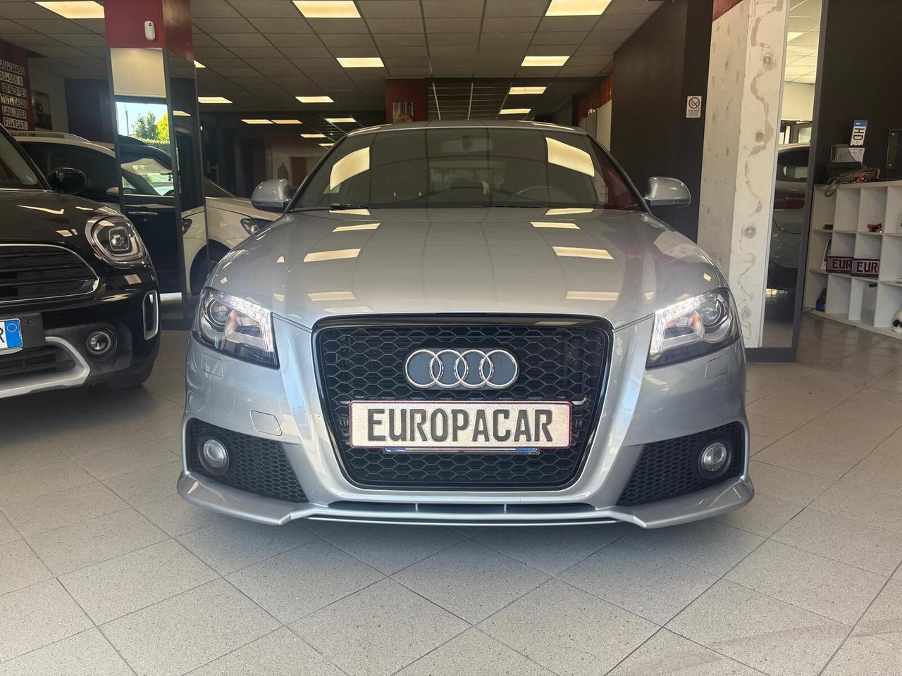 Audi A3 1.9 TDI F.AP. S-Line