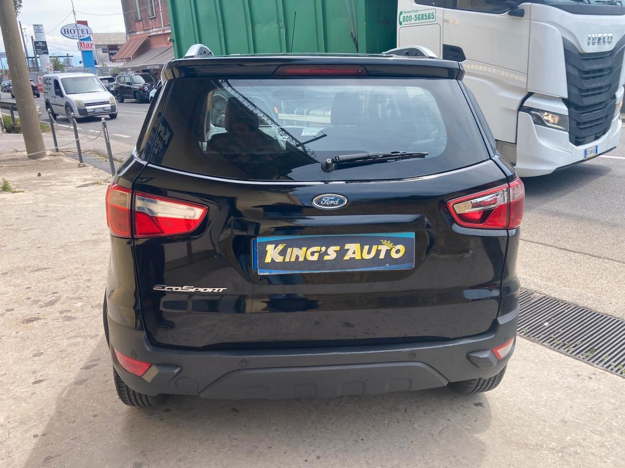 Ford EcoSport 1.5 TDCi 95 CV Plus 12/2015