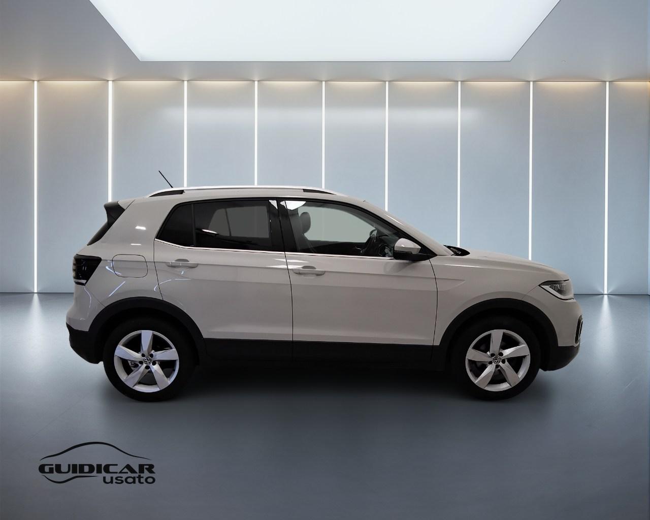 VOLKSWAGEN T-Cross 2019 - T-Cross 1.0 tsi Advanced 110cv