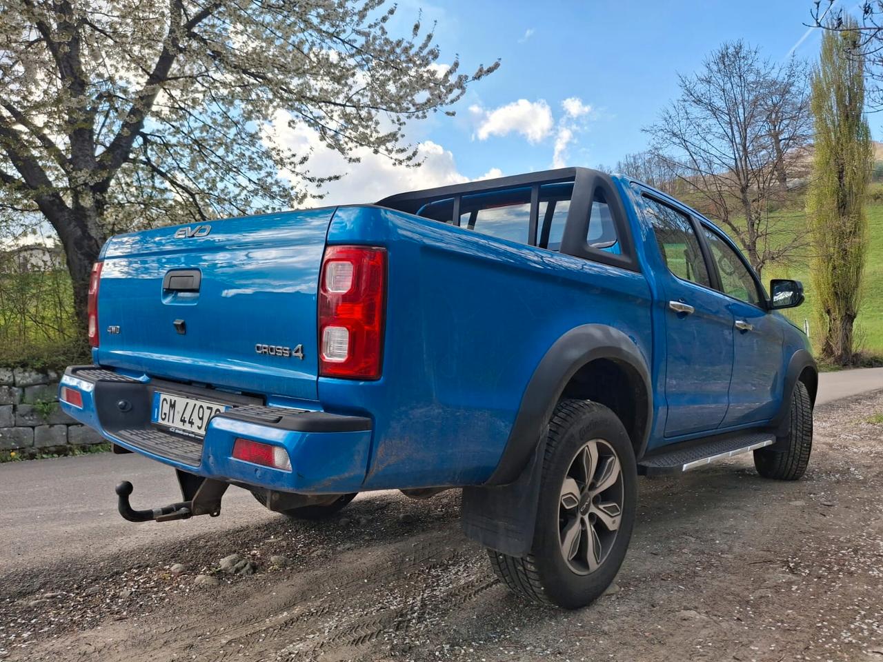 Evo Cross 4 2.0 Turbo Diesel Doppia Cabina 4x4