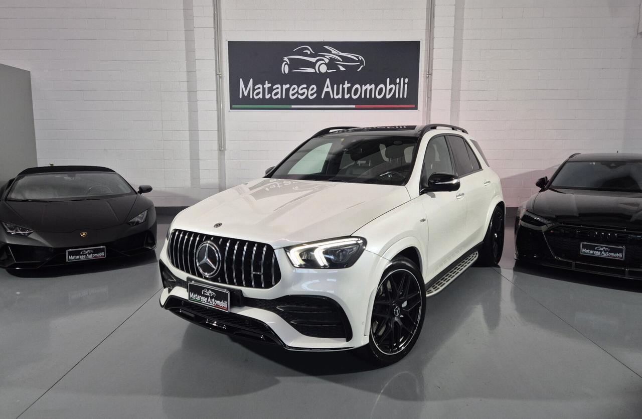 Mercedes-Benz GLE 53 AMG EQ-Boost 3.0cc 435cv TettoApribile TagliandiUff