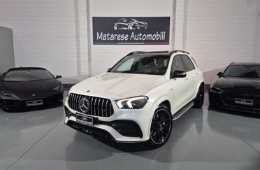 Mercedes-Benz GLE 53 AMG EQ-Boost 3.0cc 435cv TettoApribile TagliandiUff