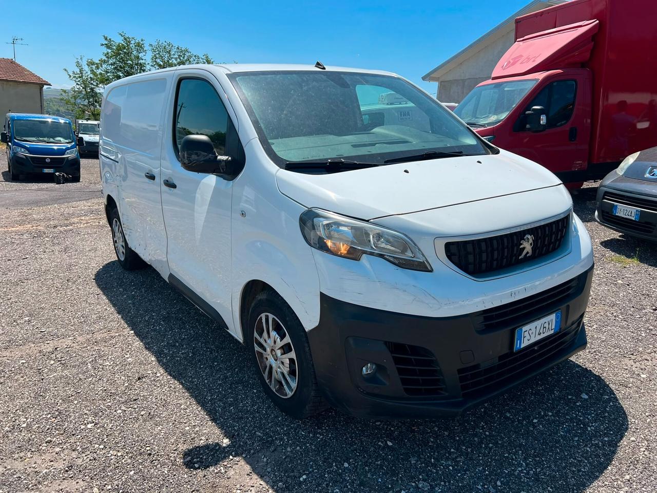 Peugeot Expert BlueHDi 2.0 120cv CARROZZERIA DA RIVEDERE