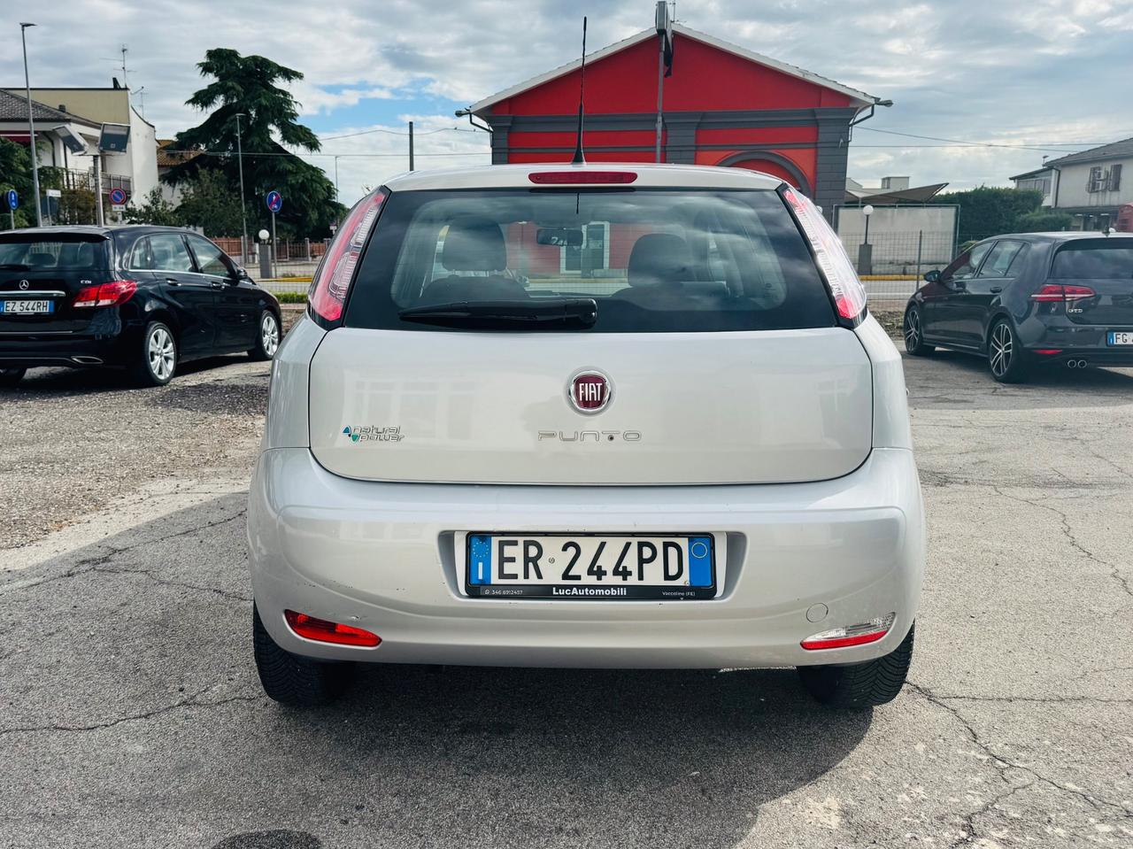 Fiat Punto Evo 1.4 5 porte Natural Power