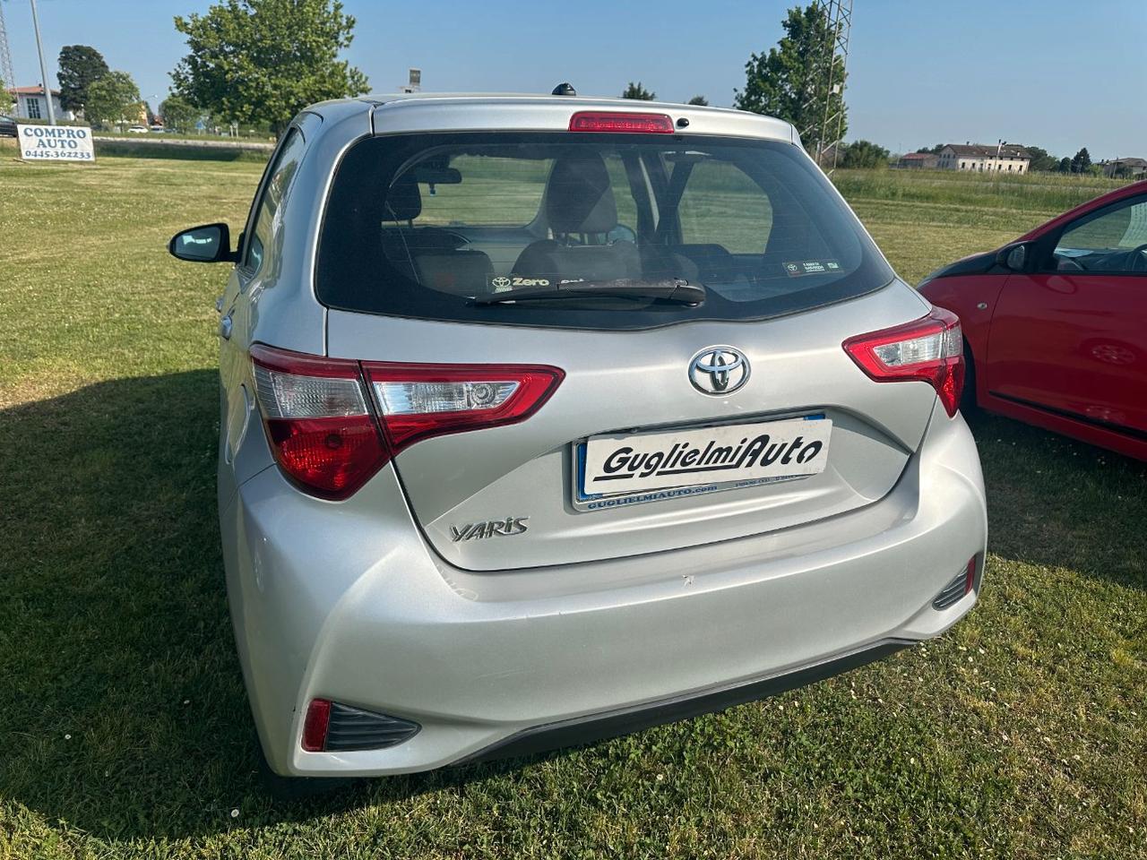 Toyota Yaris 5 Porte Yaris 5p 1.0 Active