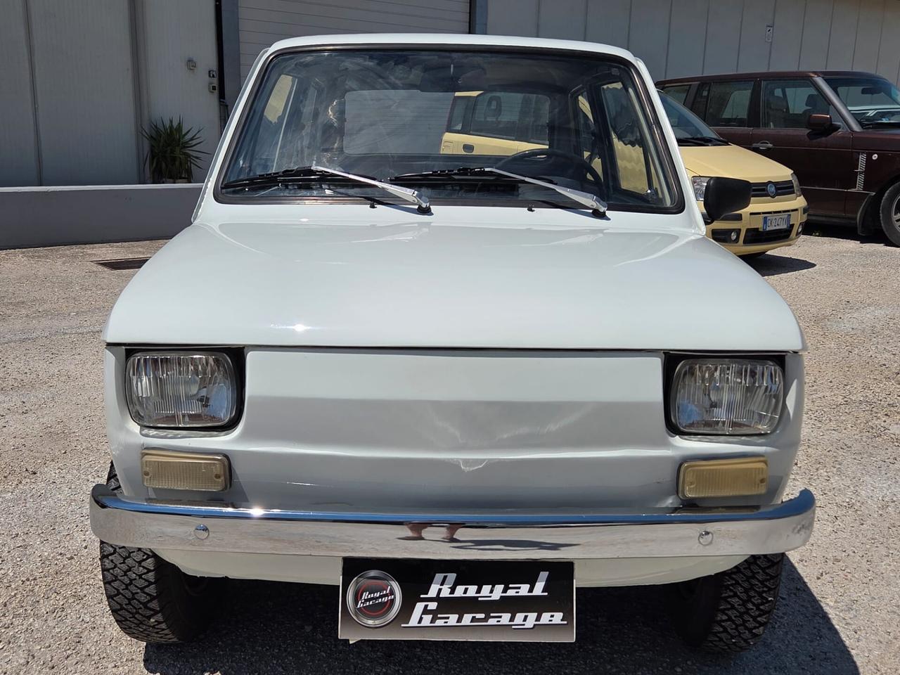 Fiat 126 A 1° SERIE
