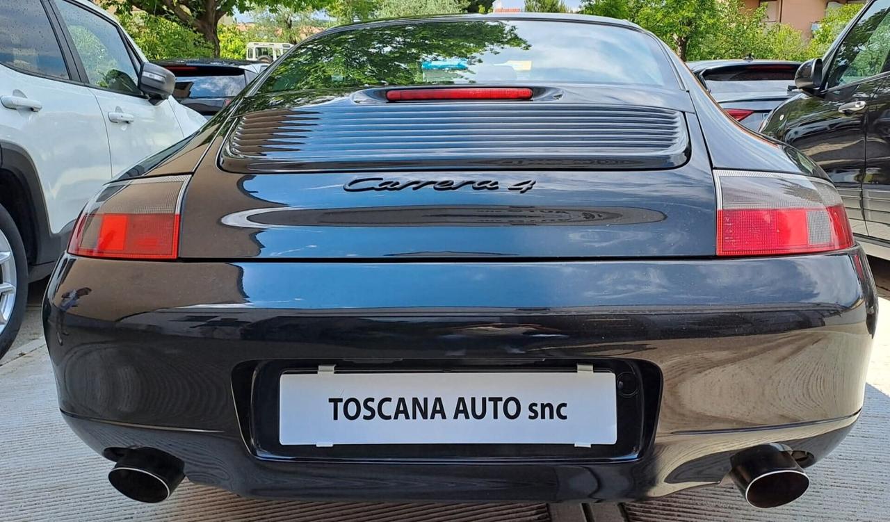 Porsche 911 Carrera 4 cat uniproprietario