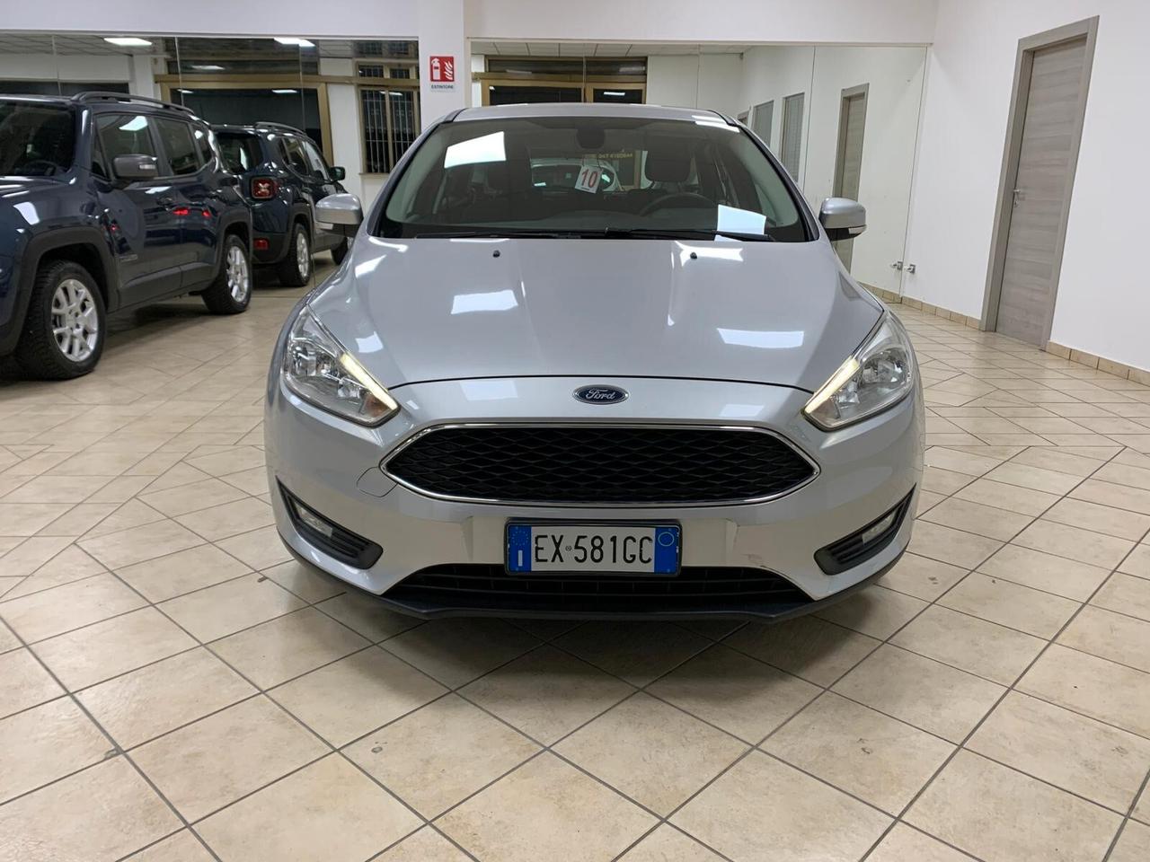 Ford Focus 1.0 EcoBoost 125 CV Start&Stop Plus