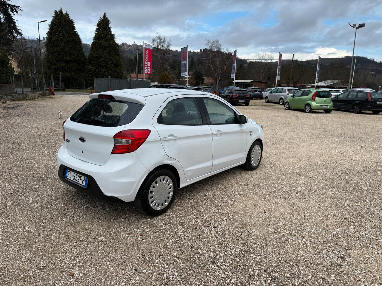 Ford Ka Ka+ 1.2 71cv Tianium GPL