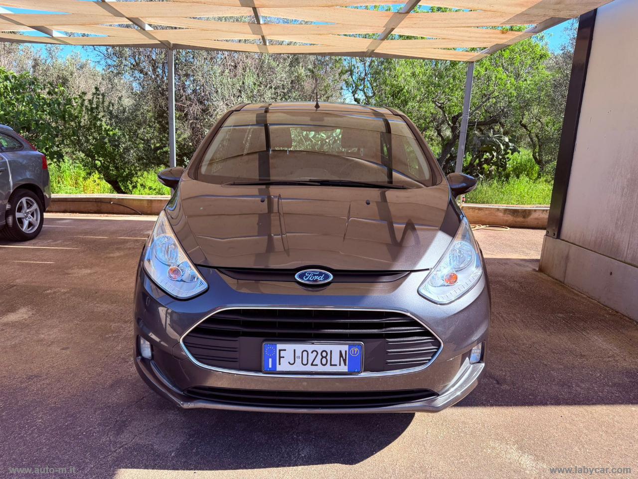 FORD B-Max 1.4 90 CV GPL Titanium