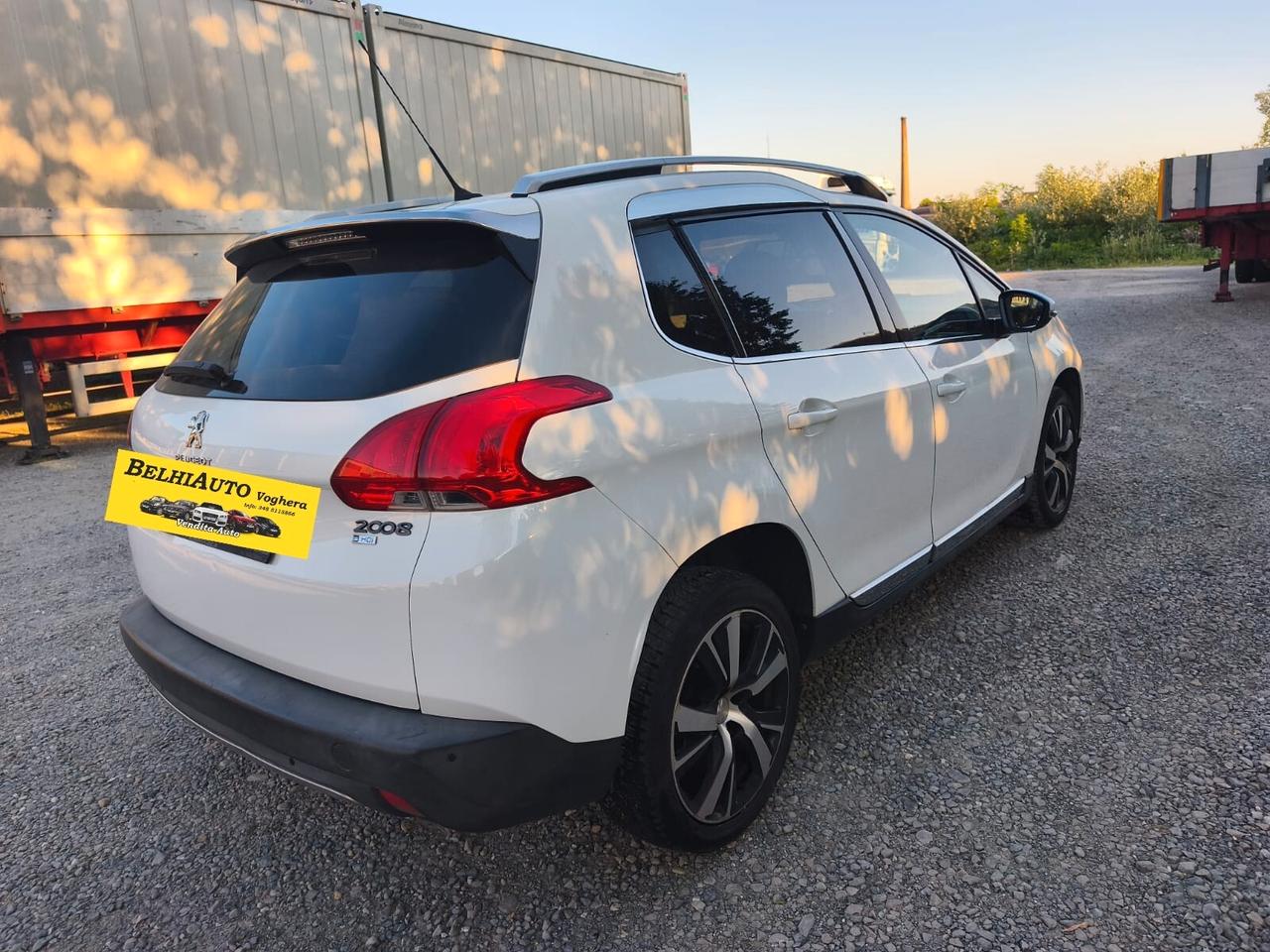 Peugeot 2008 2014---1.6 Diesel