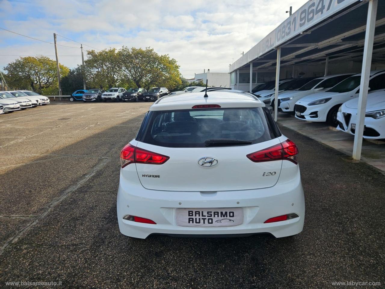 HYUNDAI i20 1.2 84 CV 5p. Comfort