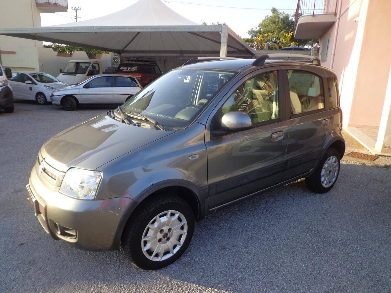 Fiat Panda 1.2 4x4 Climbing