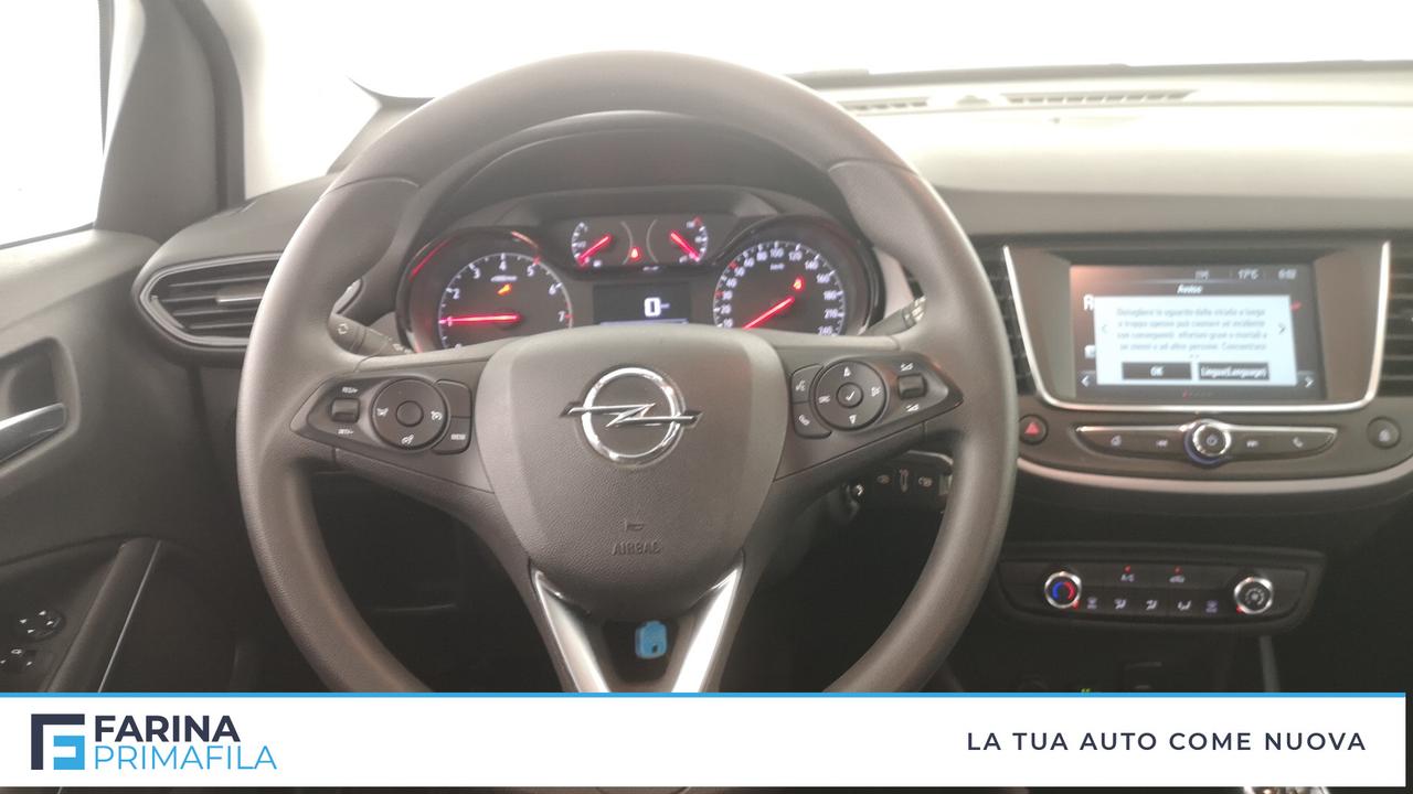 OPEL Crossland X - Crossland X 1.2 Advance 83cv my18.5