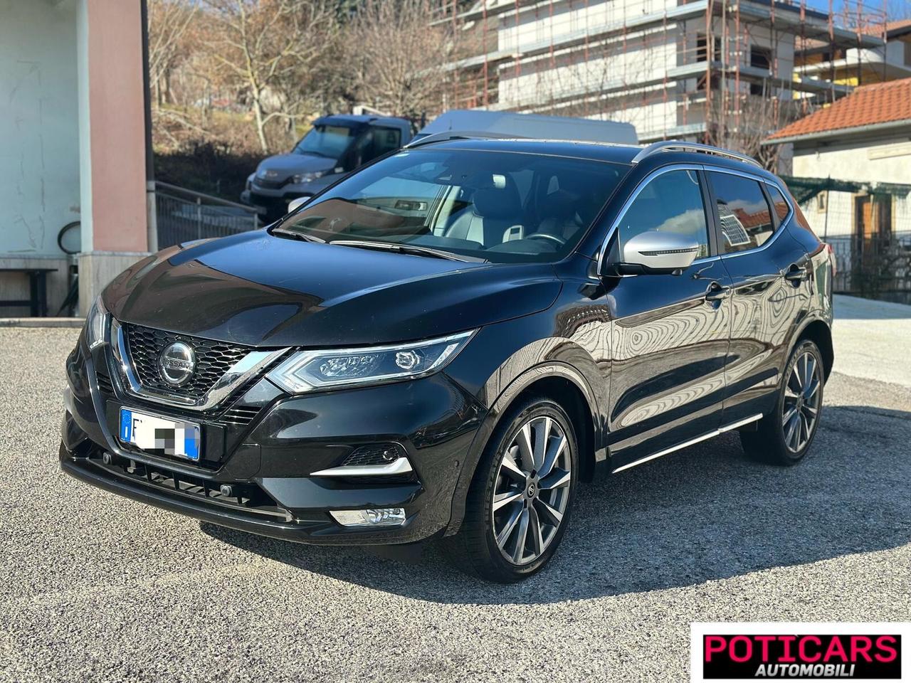 Nissan Qashqai 1.5 dCi 115 CV Tekna