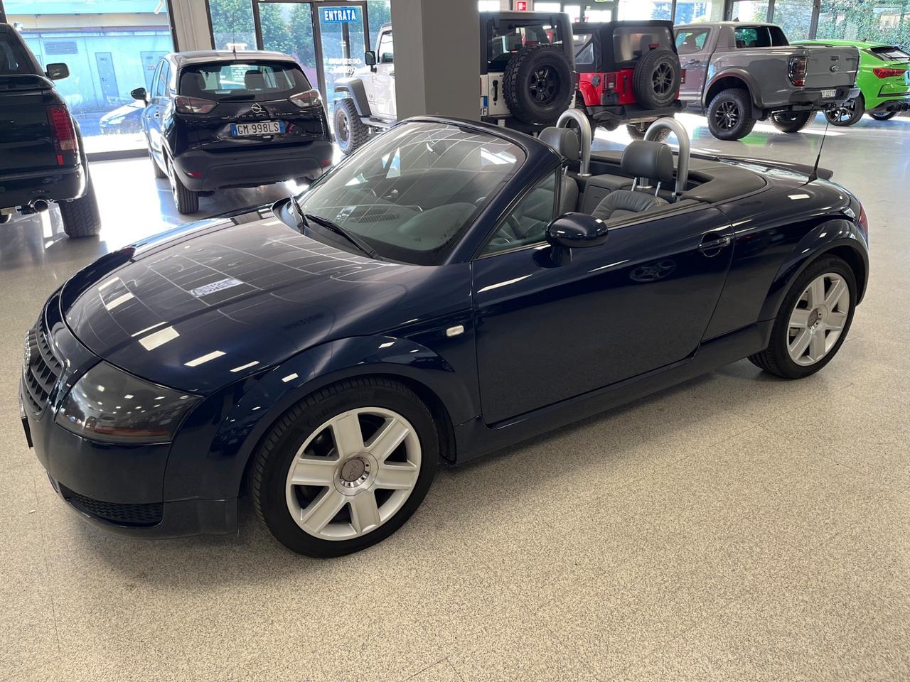 Audi TT Roadster 1.8 T 179 CV UnicoProprietario