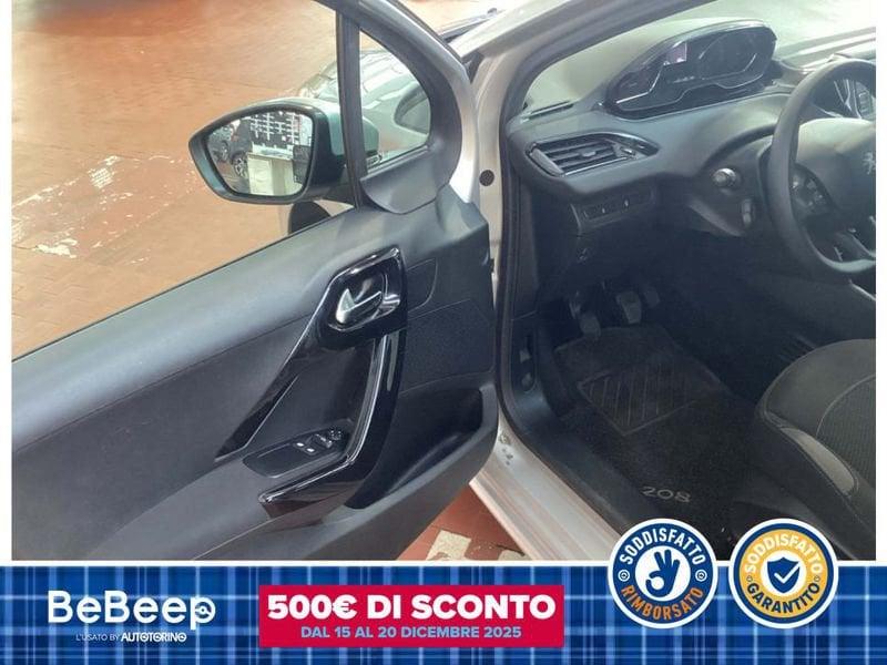 Peugeot 208 5P 1.0 PURETECH 12V ACCESS E6