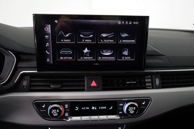 Audi A4 STATION WAGON 40 TFSI MHEV S-TRONIC BUSINESS ADVANCED