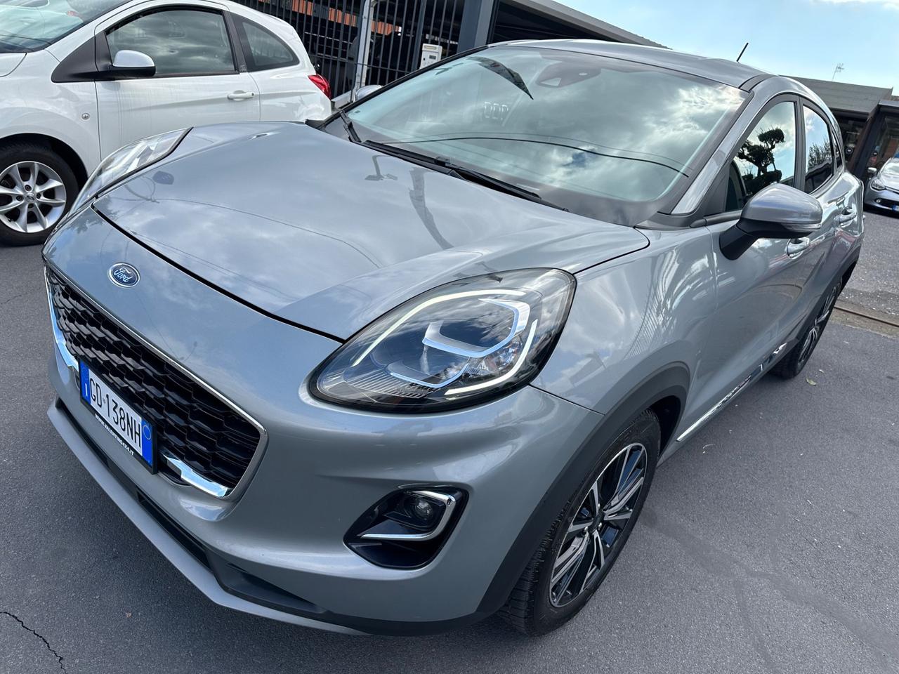 Ford Puma 1.0 EcoBoost Hybrid 125 CV S&S Titanium