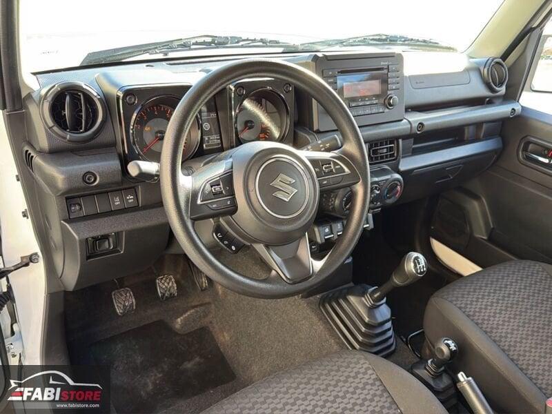 Suzuki Jimny 1.5 Easy 102 Cv N1 - CHILOMETRAGGIO CERTIFICATO