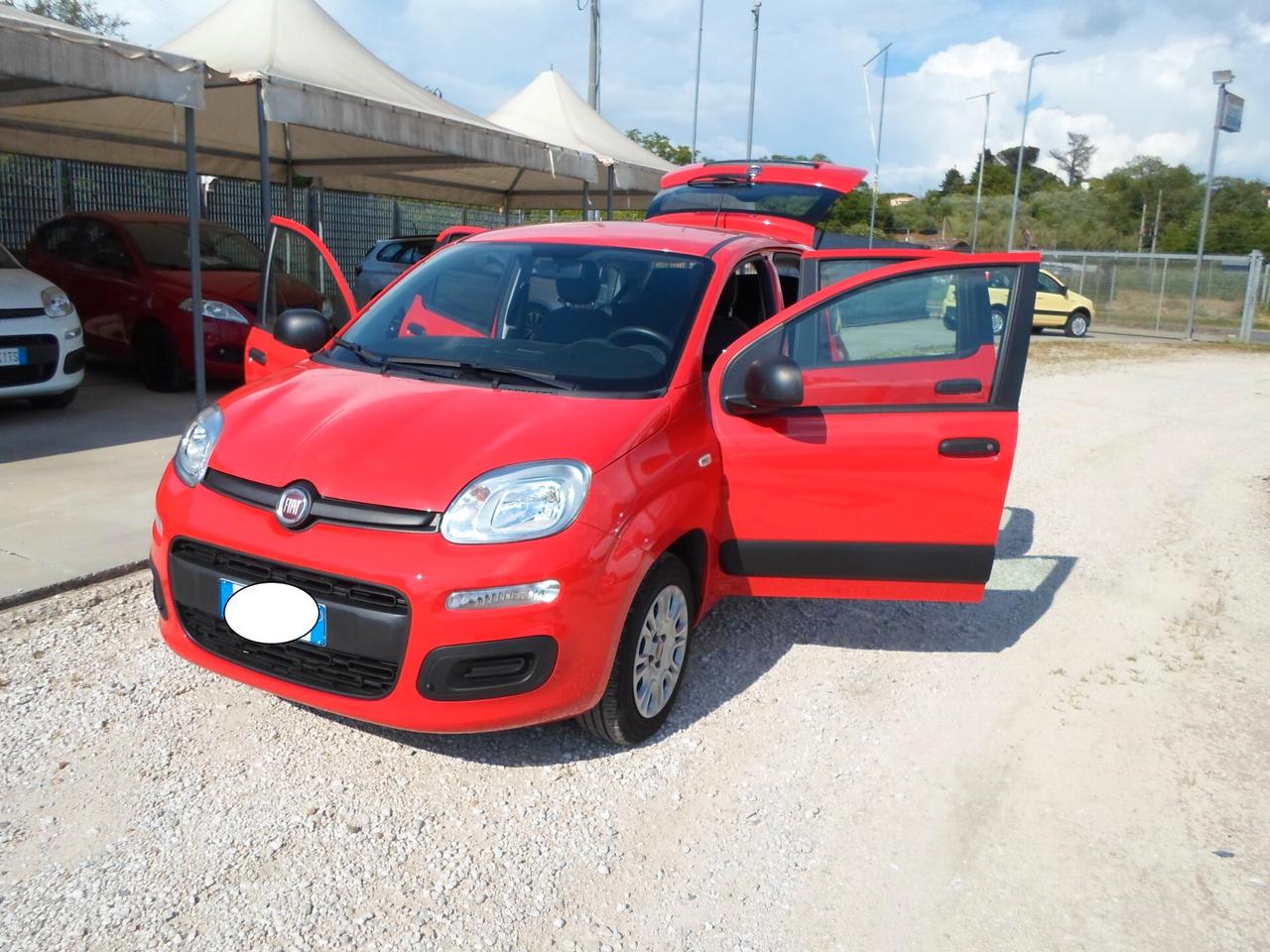 Fiat Panda 1.2 Trussardi euro 6