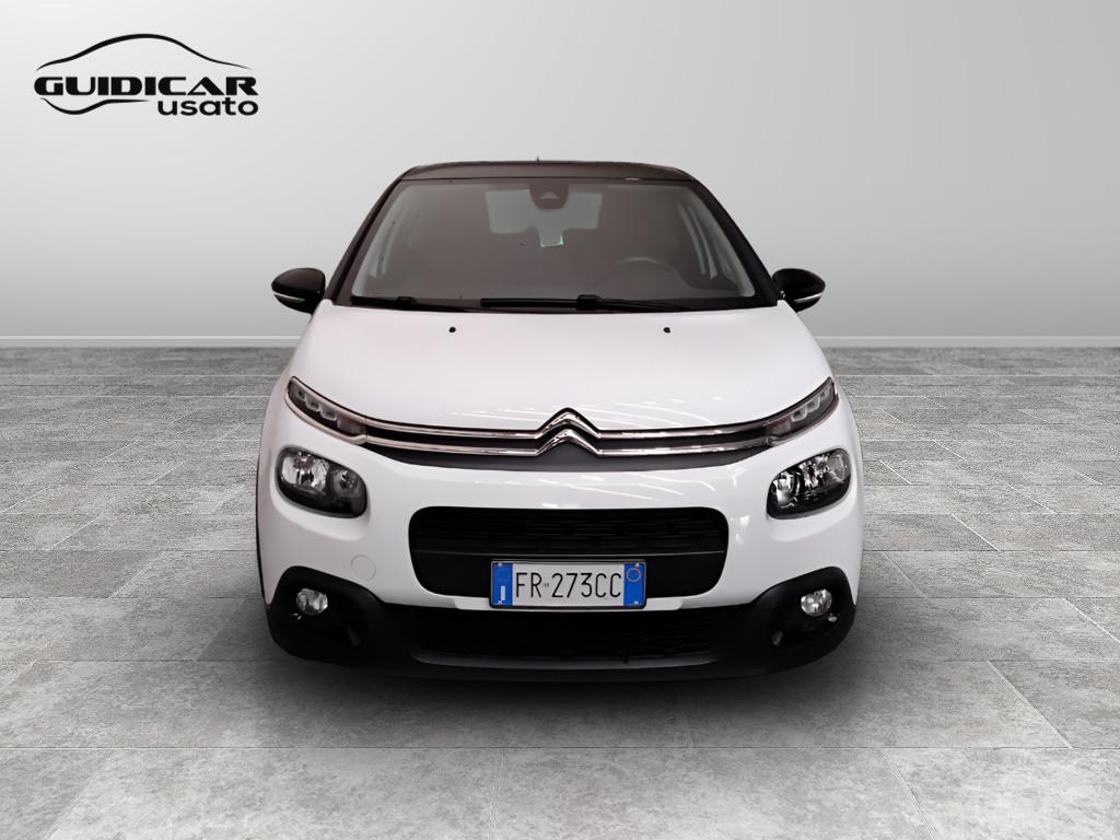 CITROEN C3 III 2017 - C3 1.2 puretech Shine s&s 110cv eat6