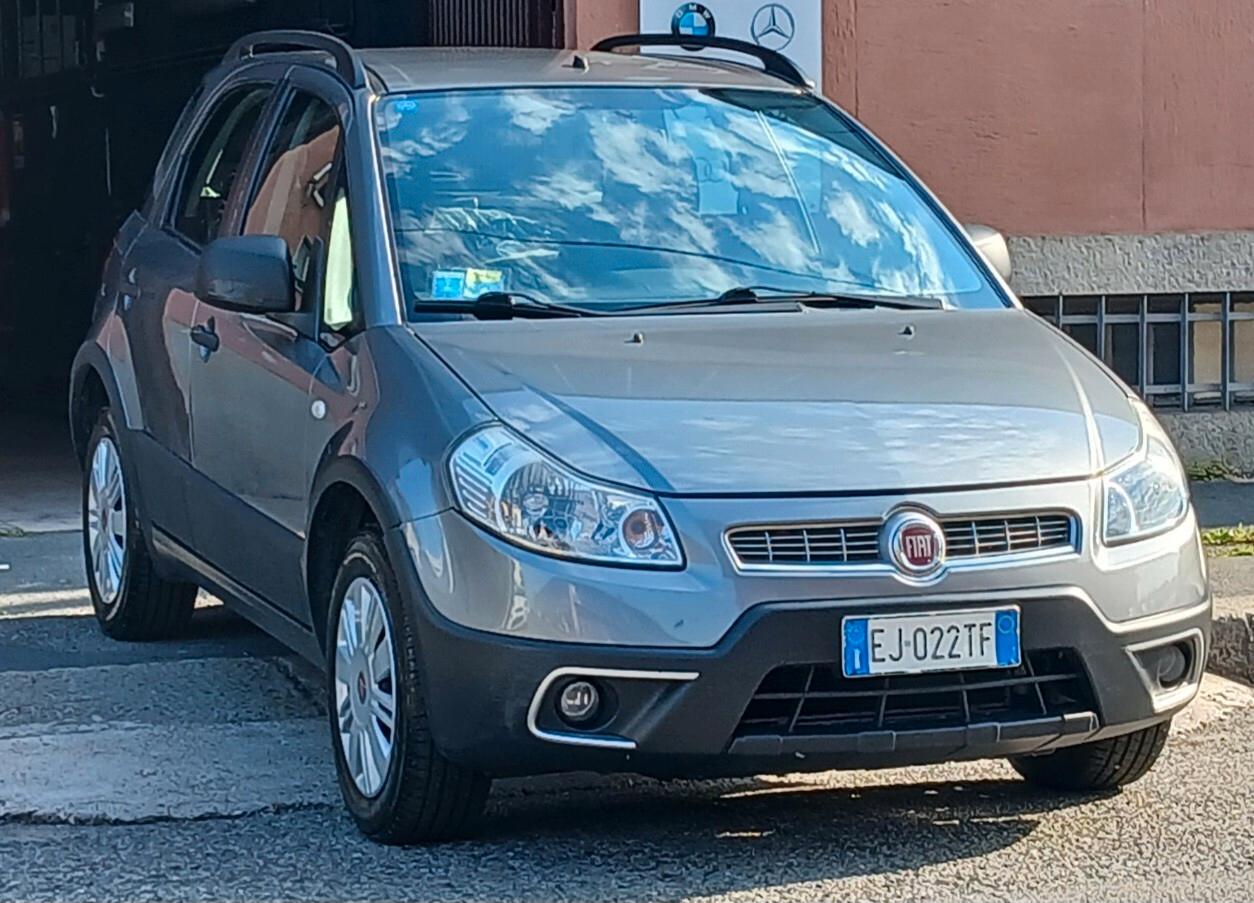 FIAT Sedici 4x4 1.600 Benzina 120cv Km151.000