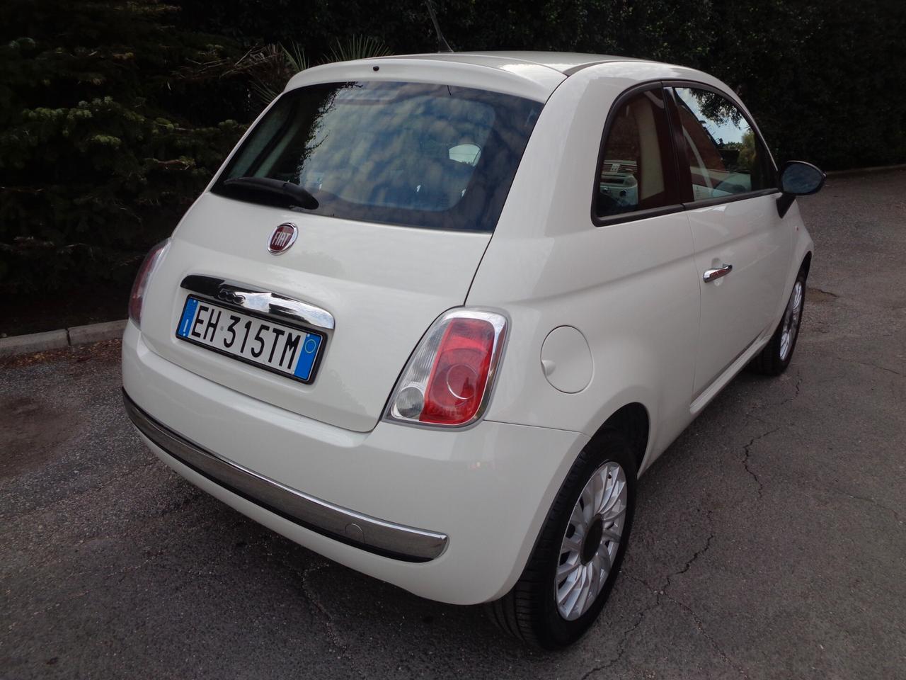 Fiat 500 1.2 BENZINA EURO 5 neopatentati,garanzia,permute