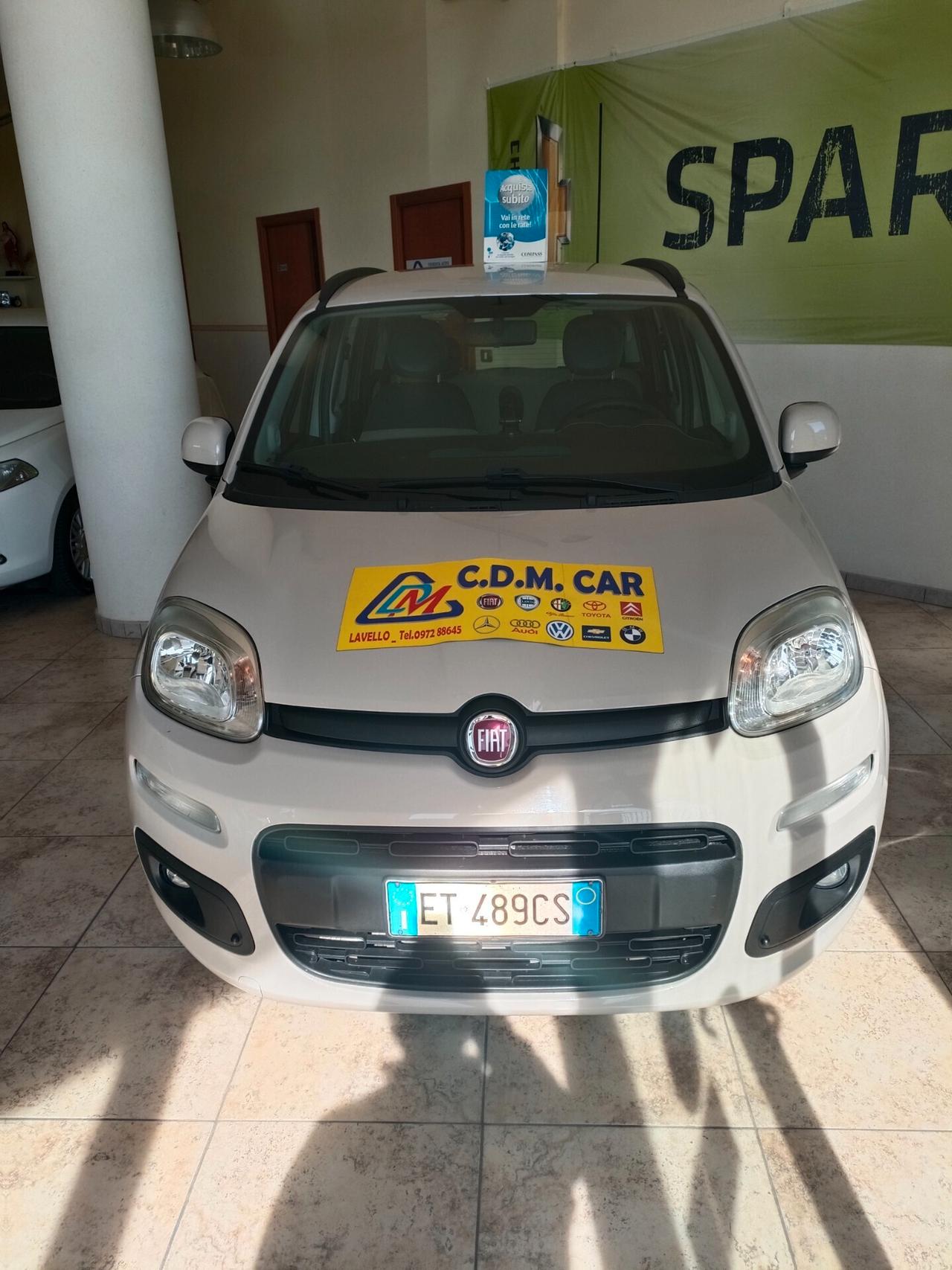 Fiat Panda versione lounge natural power