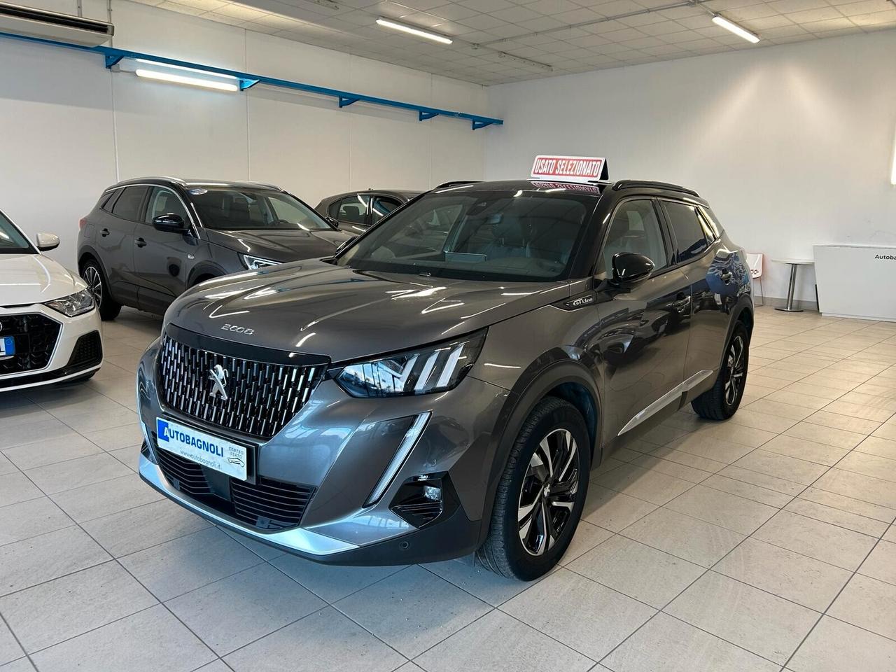 Peugeot 2008 GT LINE BlueHDi 100 6mt GRIP CONTROL