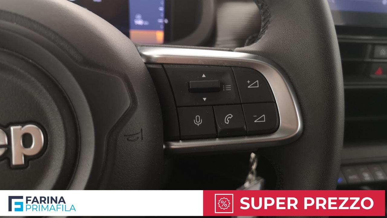 JEEP Avenger - Avenger 1.2 turbo Altitude fwd 100cv