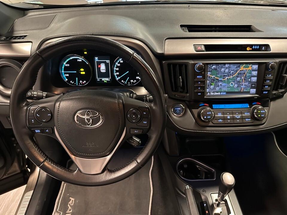 Rav4 2.5 Hybrid 4wd Autom 155cv