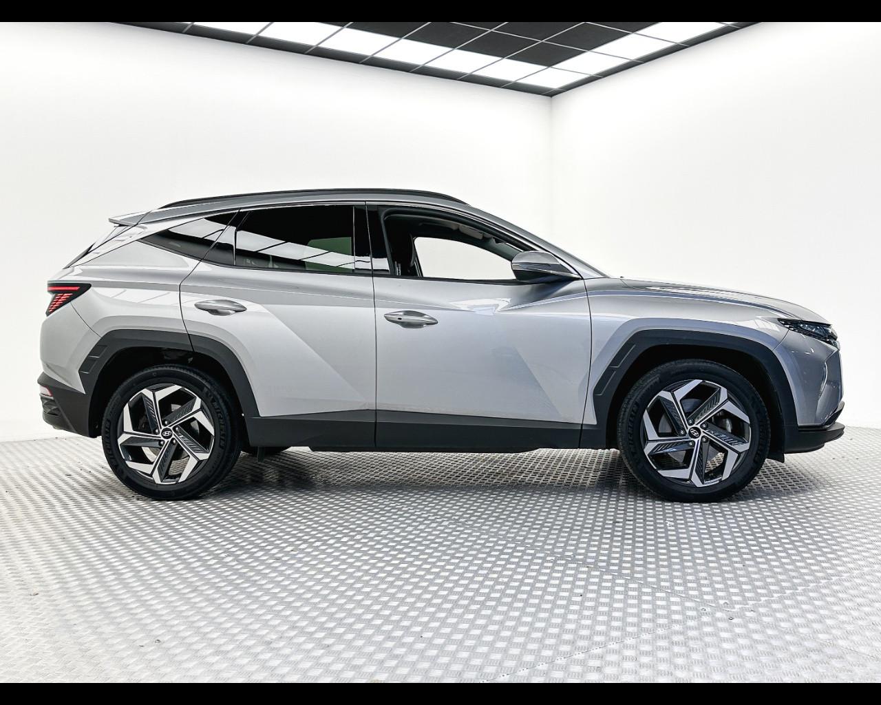 HYUNDAI Tucson 3ª serie - Tucson 1.6 HEV aut. XLine