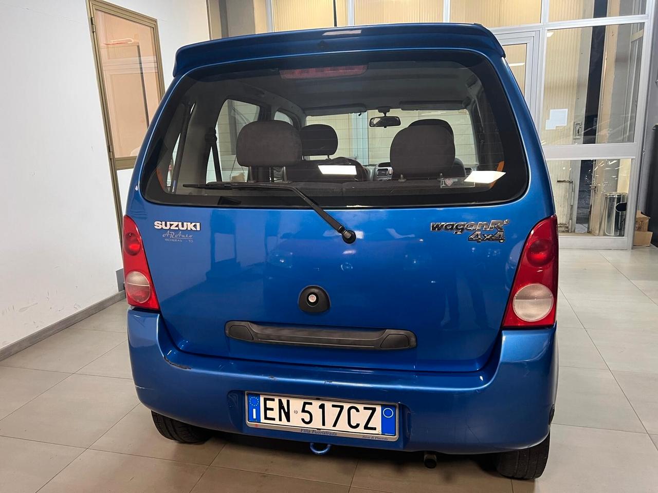 Suzuki Wagon R+ 1.3i VVT 16V cat 4x4 GL