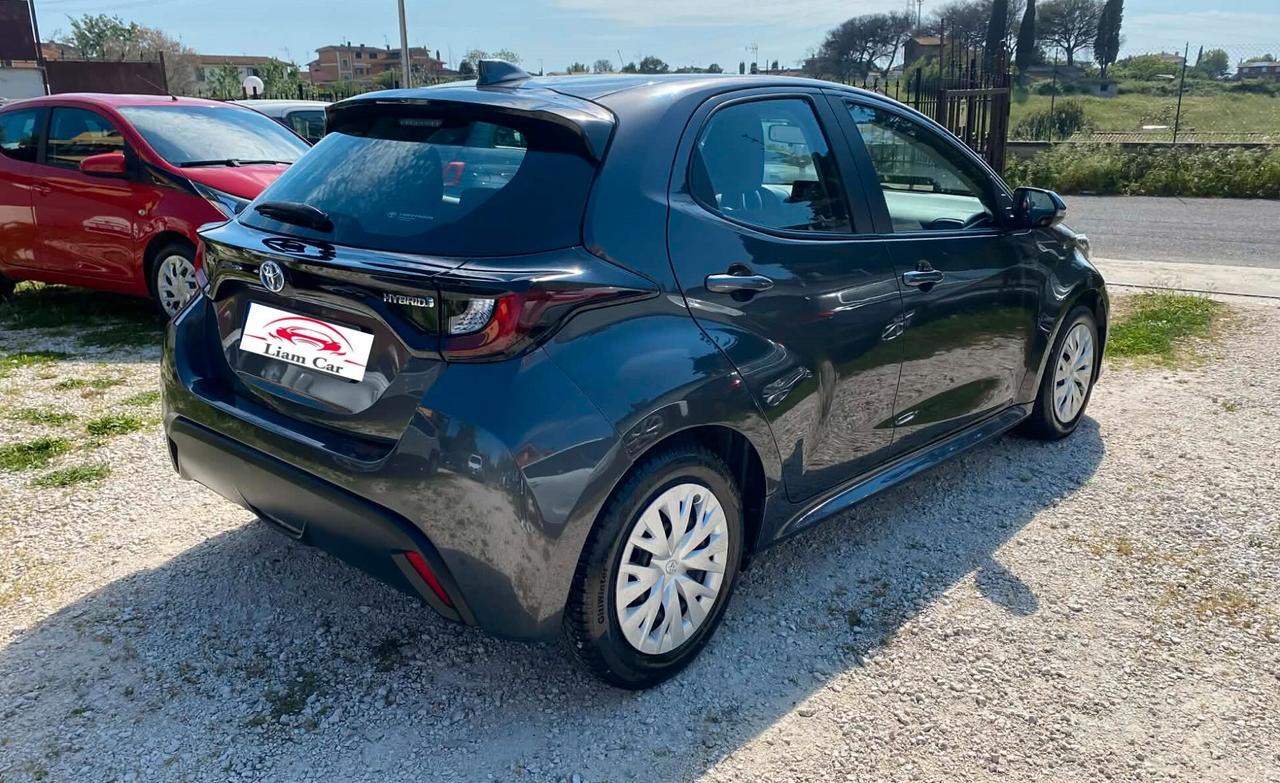 Toyota Yaris 1.5 Benz/Ibrida OK Neopatentato