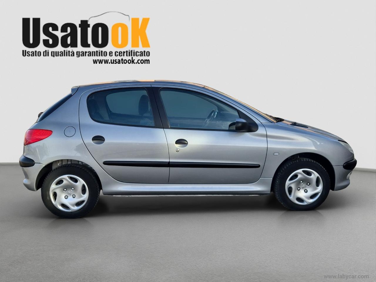 PEUGEOT 206 1.4 5p. ADATTA ANCHE A NEOPATENTATI