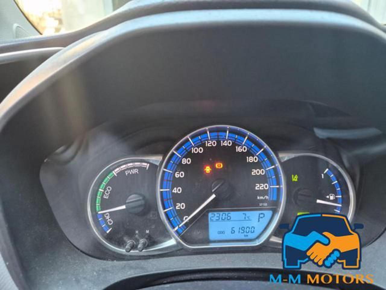 TOYOTA Yaris 1.5 Hybrid 5 porte Active- CAMBIO AUTOMATICO-