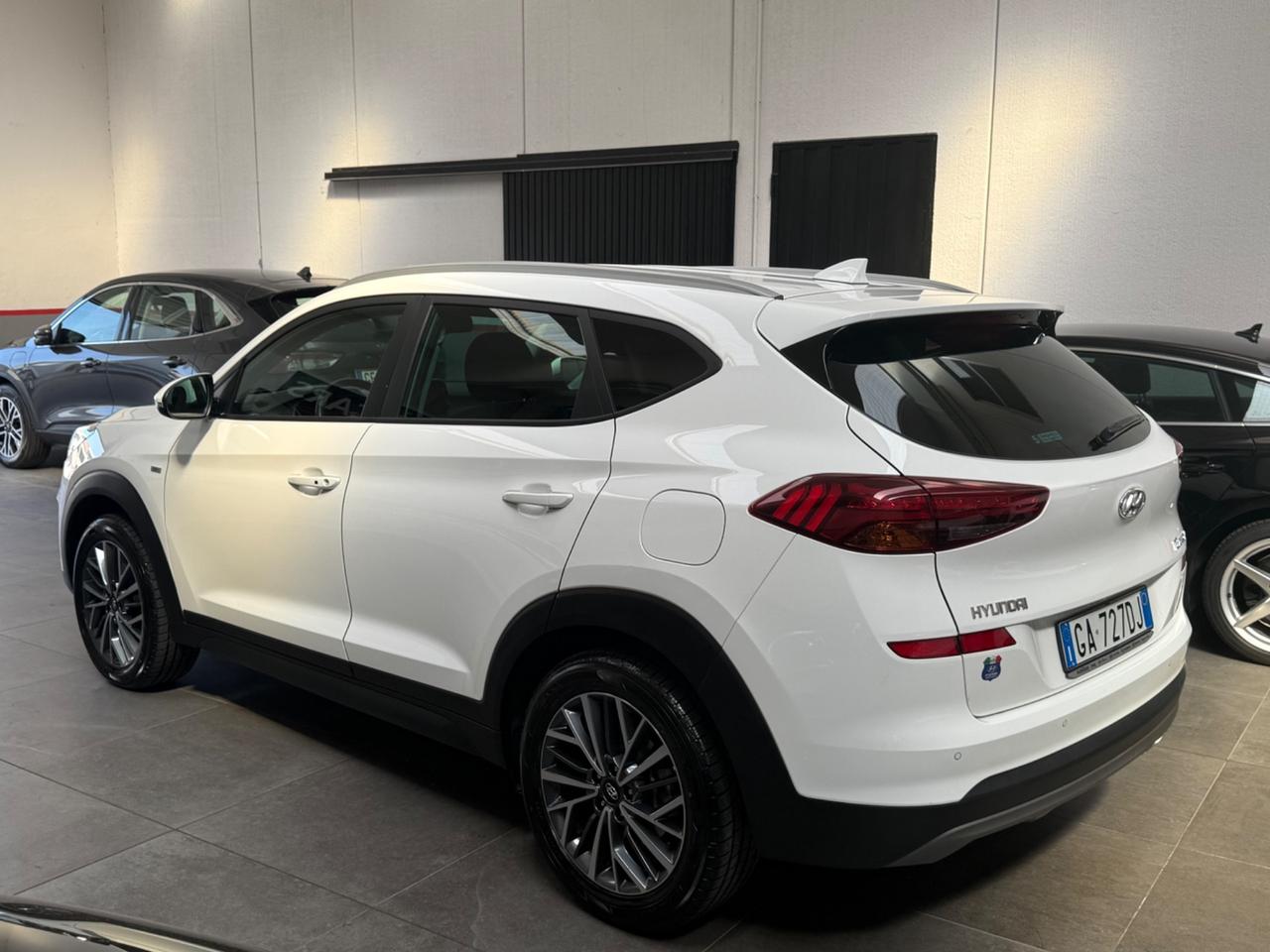 Hyundai Tucson 1.6 CRDi 136CV 48V DCT Exellence