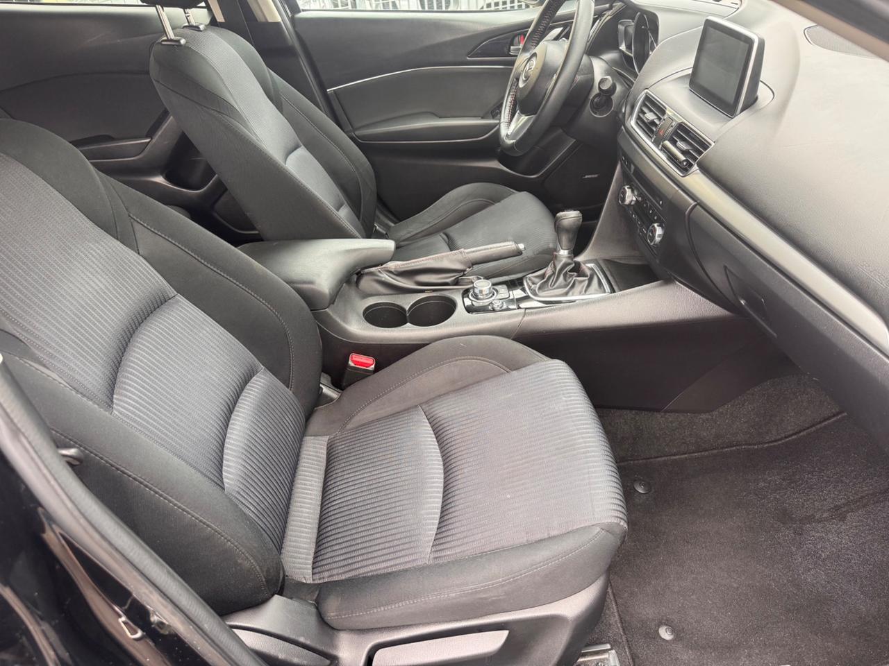 Mazda 3 1.5 Skyactiv-D Exceed garanzia 12 mesi